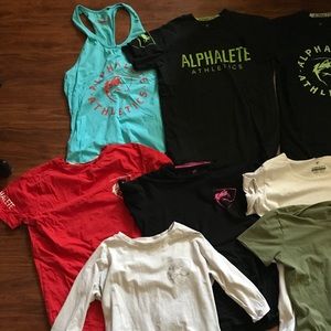 Classic Alphalete gym cloths!